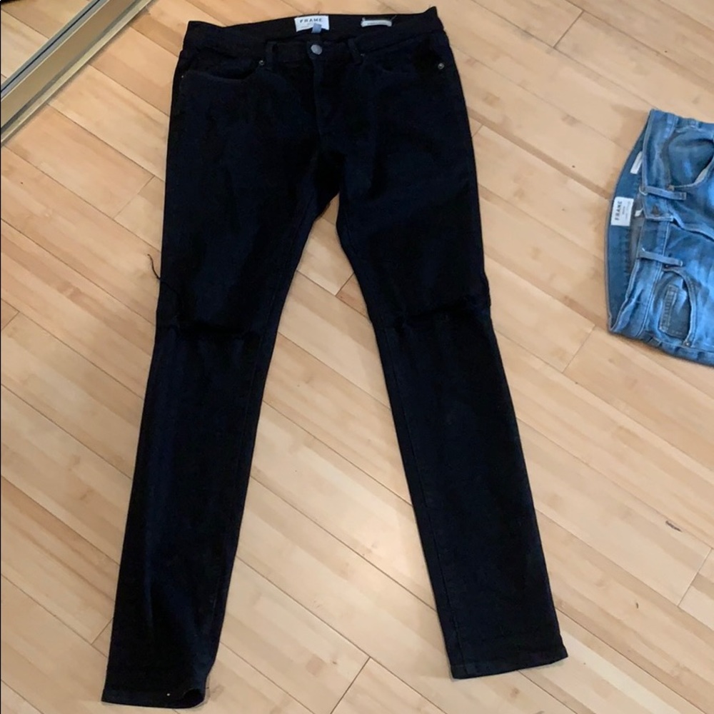 frame jeans size 30